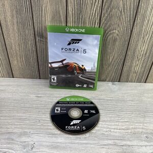 Forza Motorsport 5 (Microsoft Xbox One, 2013) Tested Working